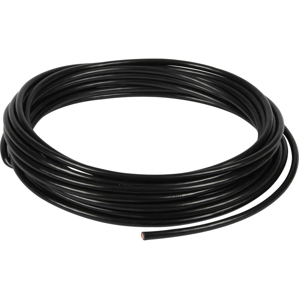 RKK 2 5MM SORT DOBBELISOLERT 10 M RKK 2 5MM SORT DOBBELISOLERT 10 M