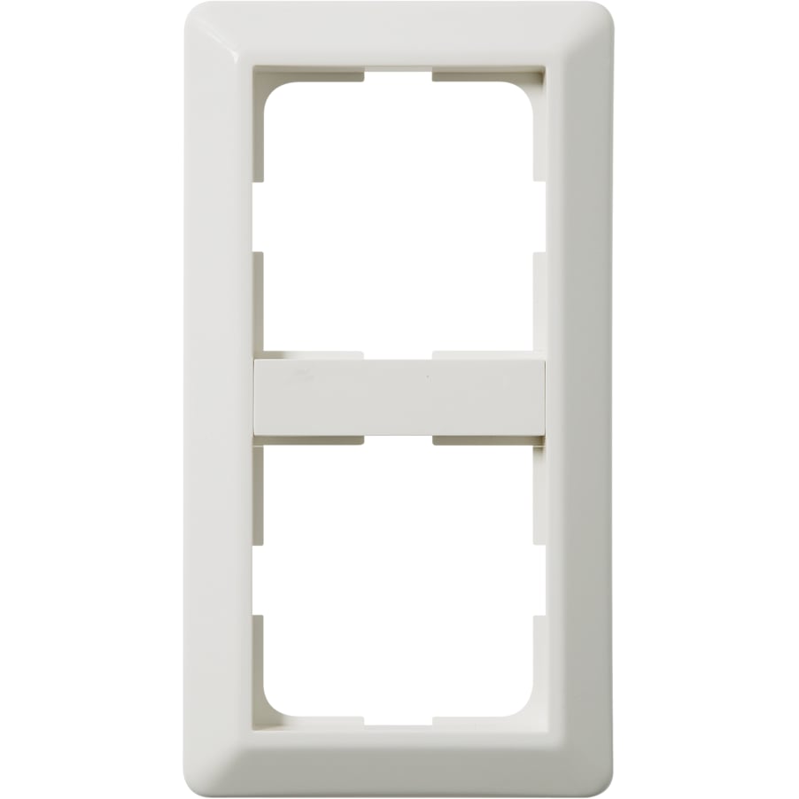 ELKO KOMBIPLATE 2-HULL RS16 HVIT ELKO KOMBIPLATE 2-HULL RS16 HVIT