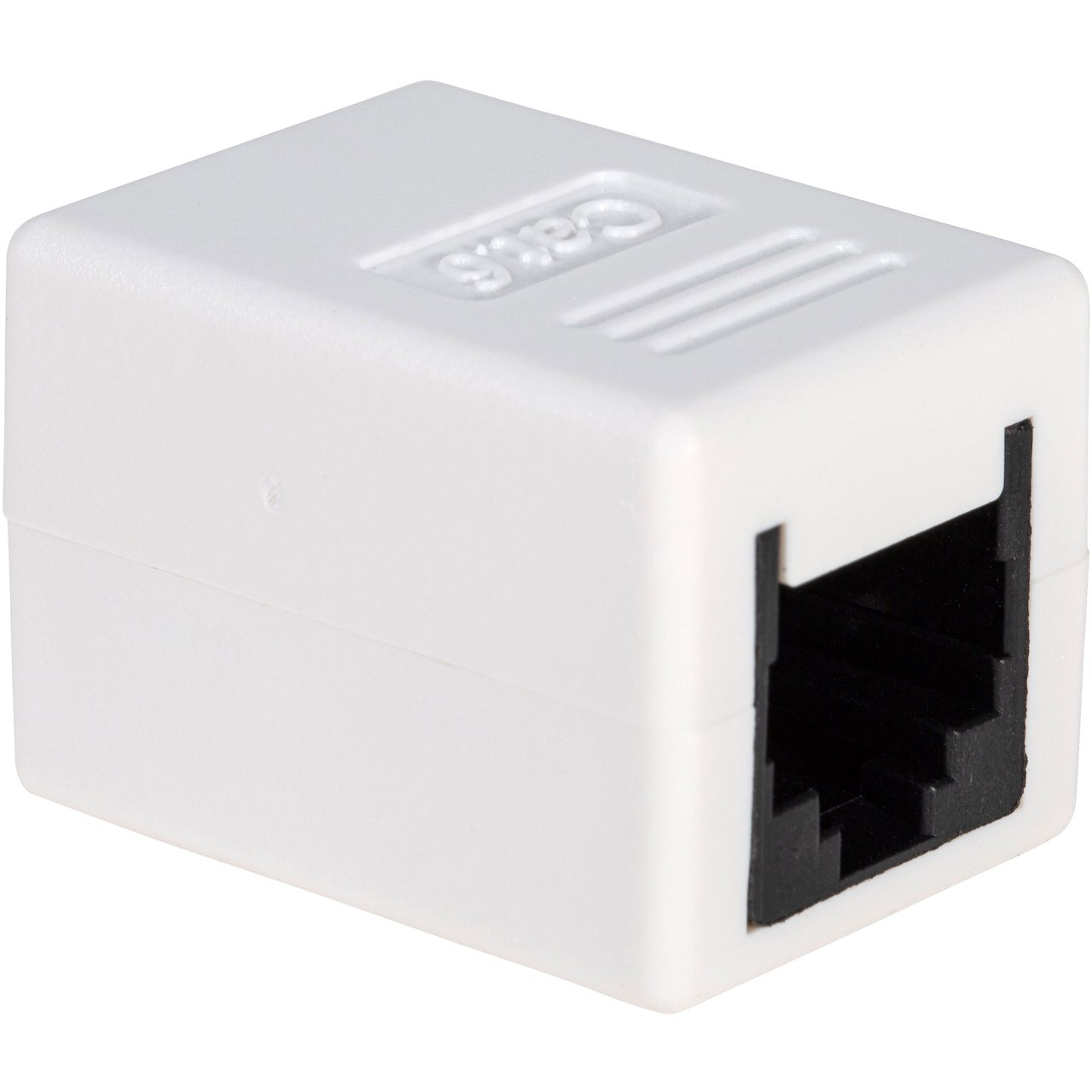 KAT 6 SKJØT RETT RJ4S UTP 1STK KAT 6 SKJØT RETT RJ4S UTP 1STK