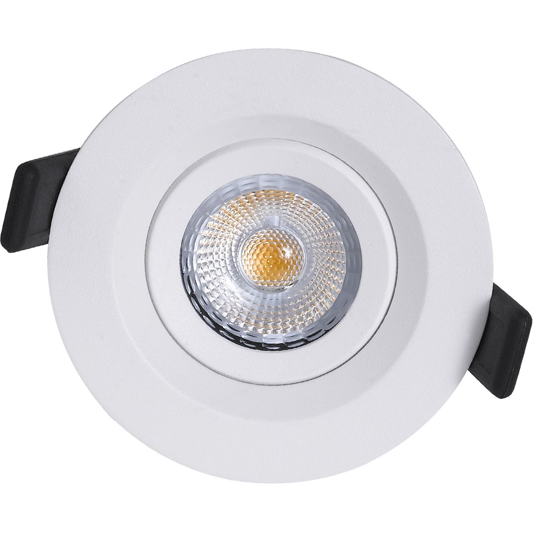 TREND GLORIA DOWNLIGHTS COB LED 8W360°, HVIT TREND GLORIA DOWNLIGHTS COB LED 8W360°, HVIT