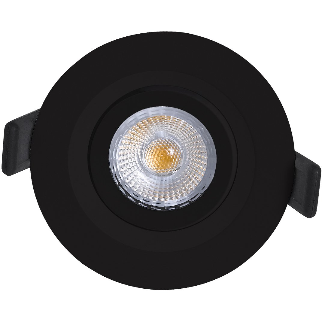TREND GLORIA DOWNLIGHTS GLORIA COB LED 8W 360° SORT TREND GLORIA DOWNLIGHTS GLORIA COB LED 8W 360° SORT