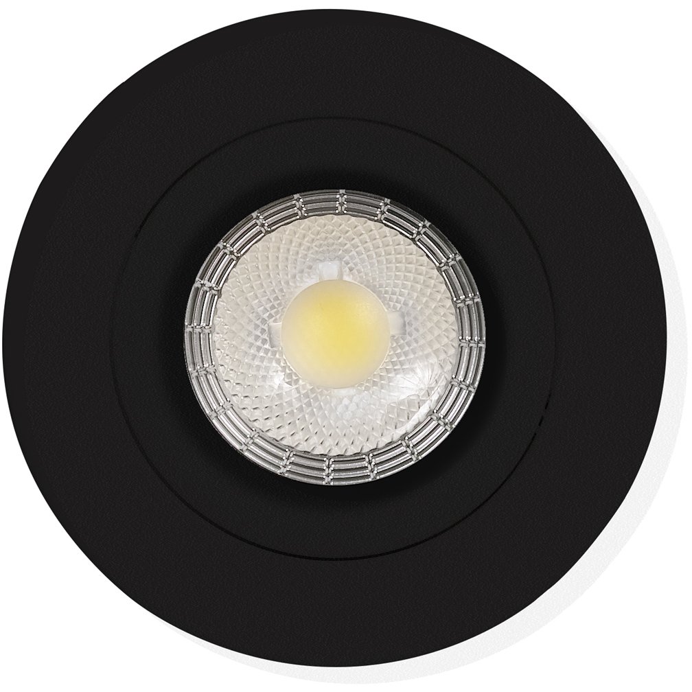 TREND LYCKE DOWNLIGHTS COB LED 6W, SORT TREND LYCKE DOWNLIGHTS COB LED 6W, SORT