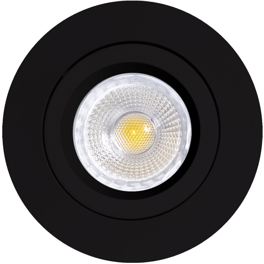 TREND LINNEA DOWNLIGHTS COB LED 6W, SORT TREND LINNEA DOWNLIGHTS COB LED 6W, SORT