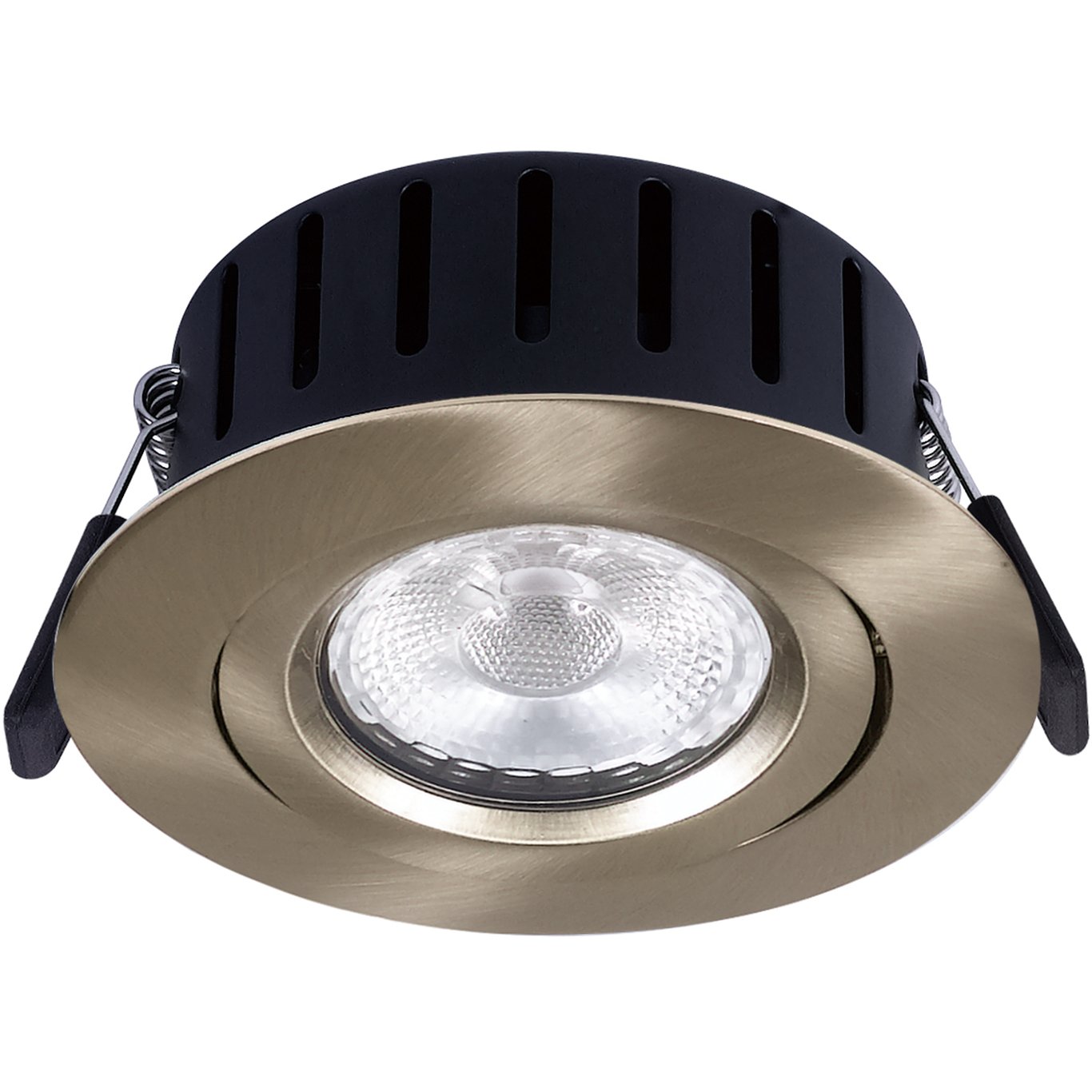 TREND LUNA COB LED 6W DIM TO WARM BØRSTET STÅL TREND LUNA COB LED 6W DIM TO WARM BØRSTET STÅL