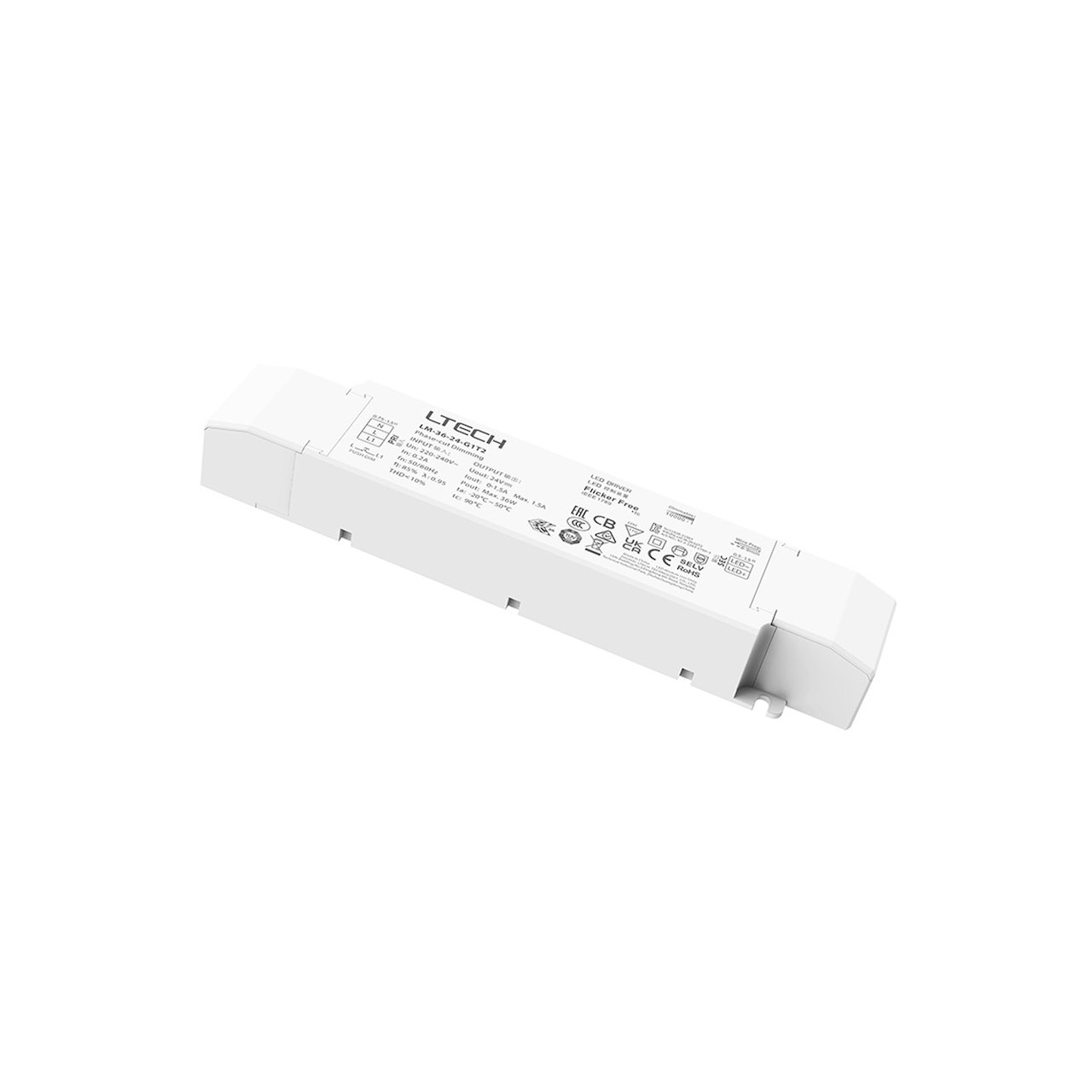 ELITECH DIMBAR DRIVER 24V FOR LED STRIP 36W. ELITECH DIMBAR DRIVER 24V FOR LED STRIP 36W.