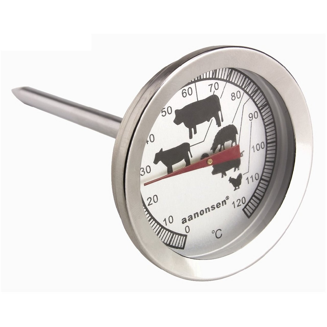 AANONSEN STEKETERMOMETER RUND AANONSEN STEKETERMOMETER RUND