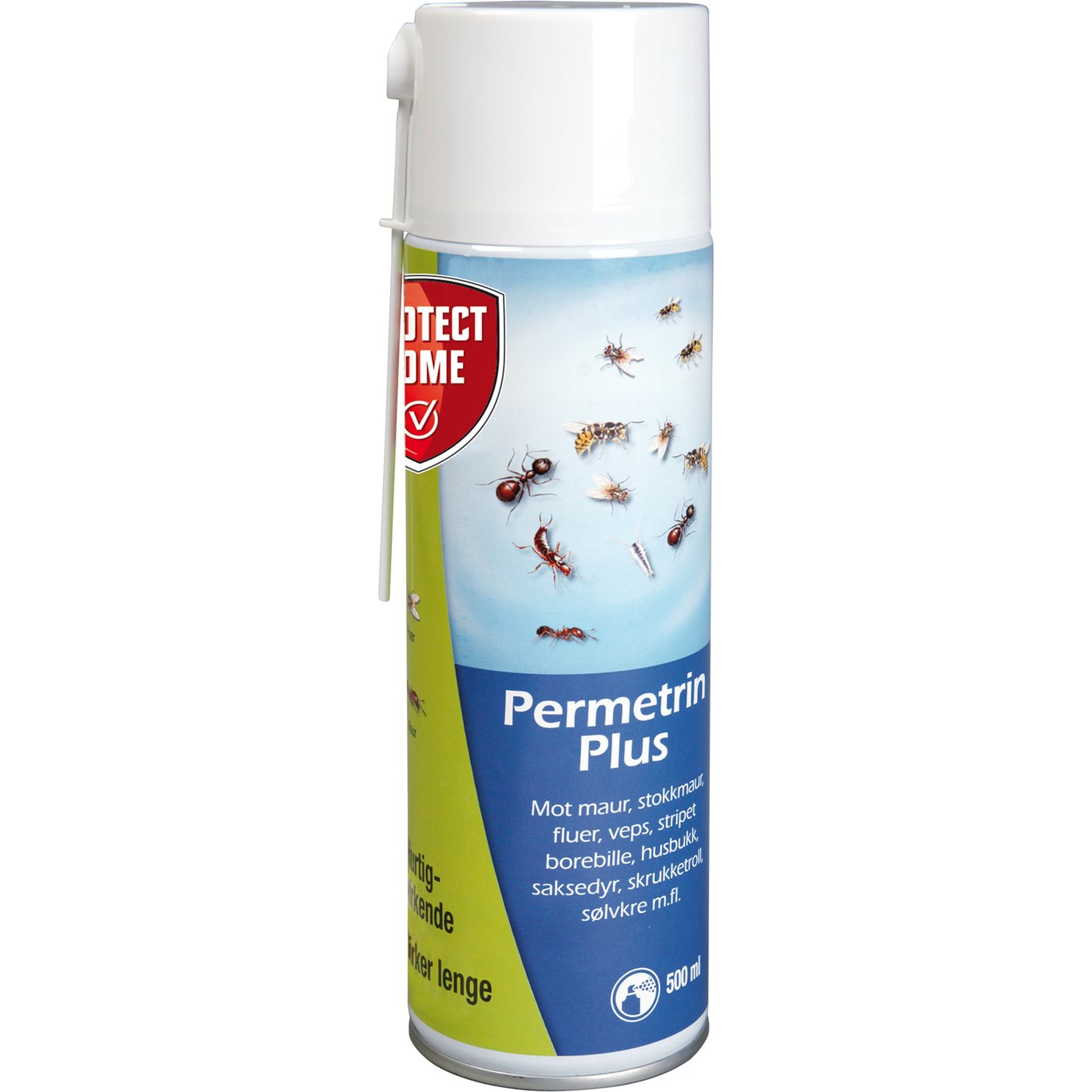KVITT PERMETRIN INSEKTSPRAY 500 G KVITT PERMETRIN INSEKTSPRAY 500 G