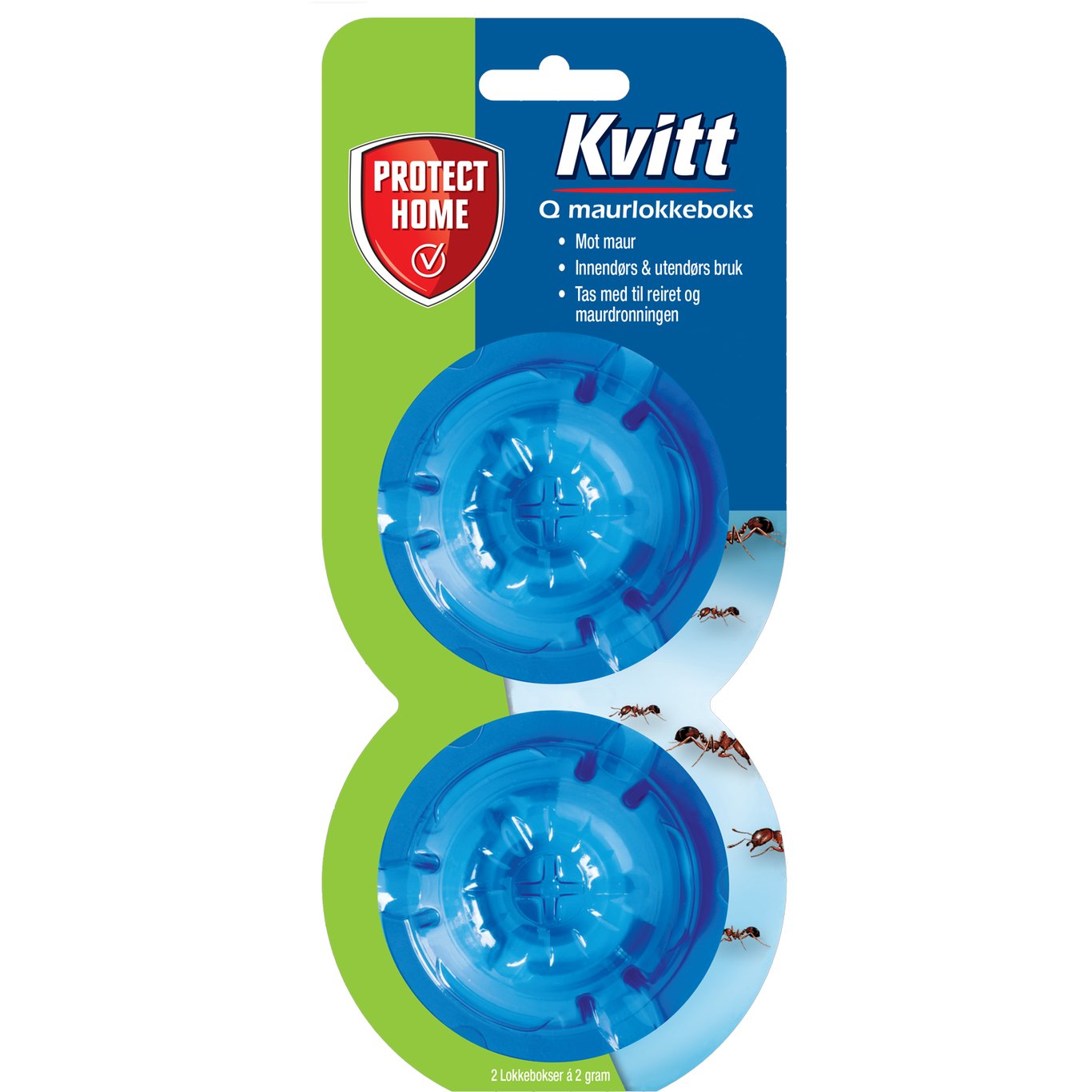 KVITT Q MAURLOKKEBOKS KVITT Q MAURLOKKEBOKS