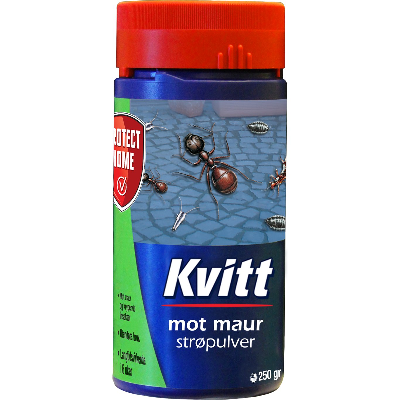 KVITT MOT MAUR STRØPULVER 250 G KVITT MOT MAUR STRØPULVER 250 G