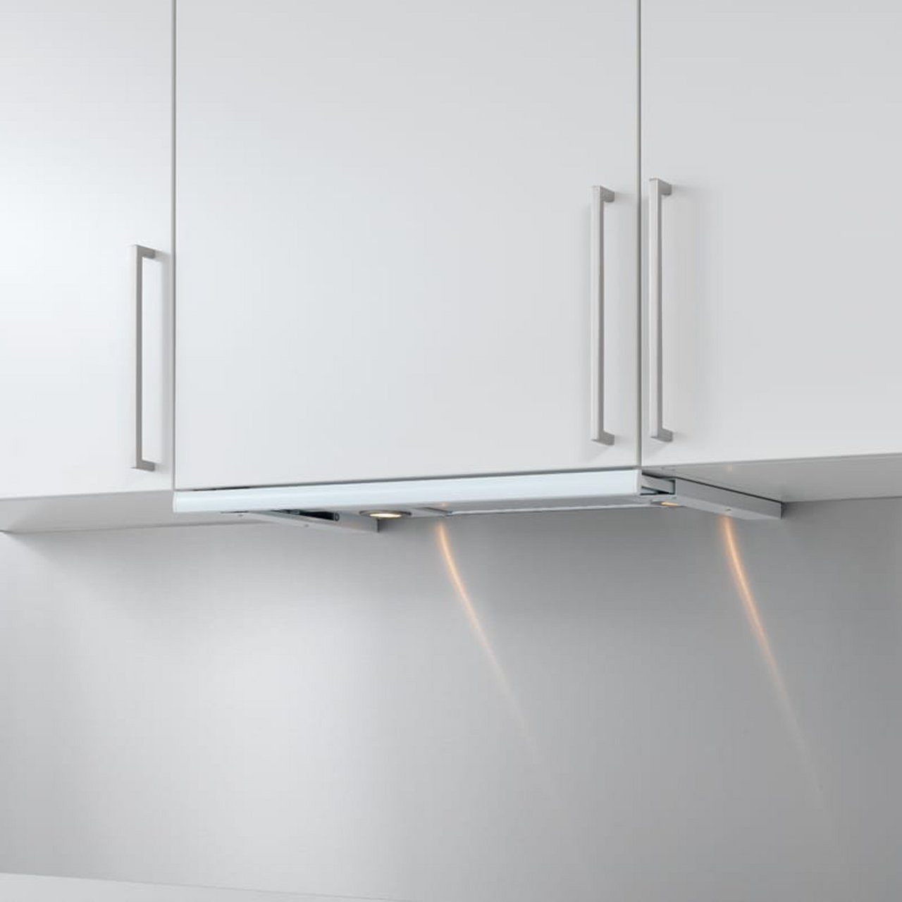 RØROSHETTA 392-12 KJØKKENHETTE HVIT-BF