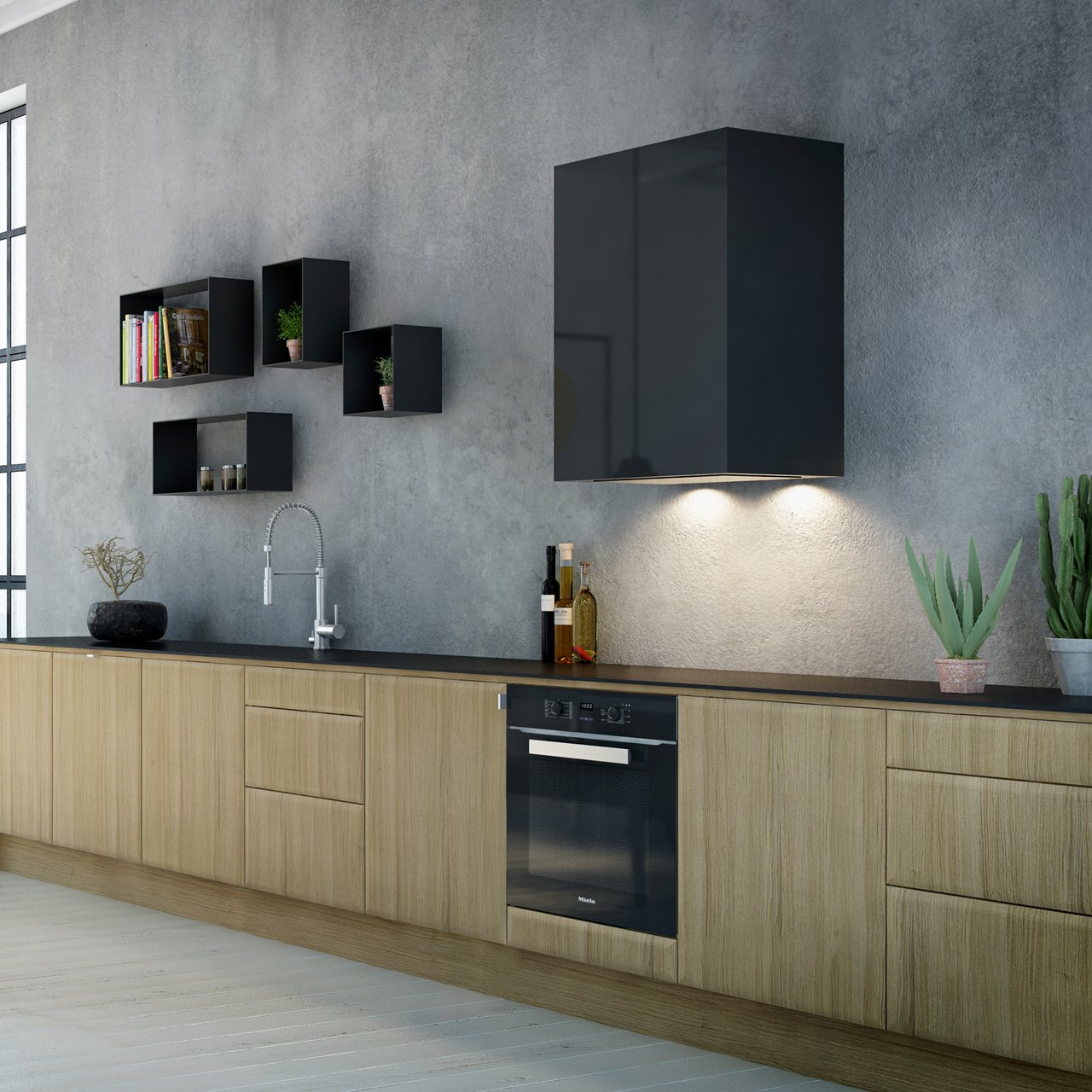 RØROSHETTA BOX 60CM NR SORT