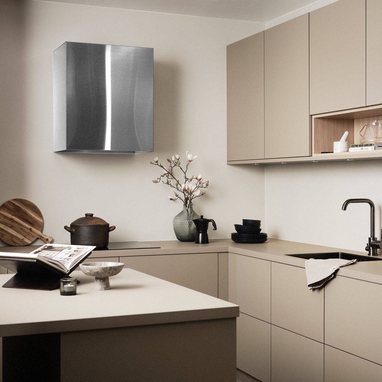 RØROSHETTA BOX 60CM NR STÅL