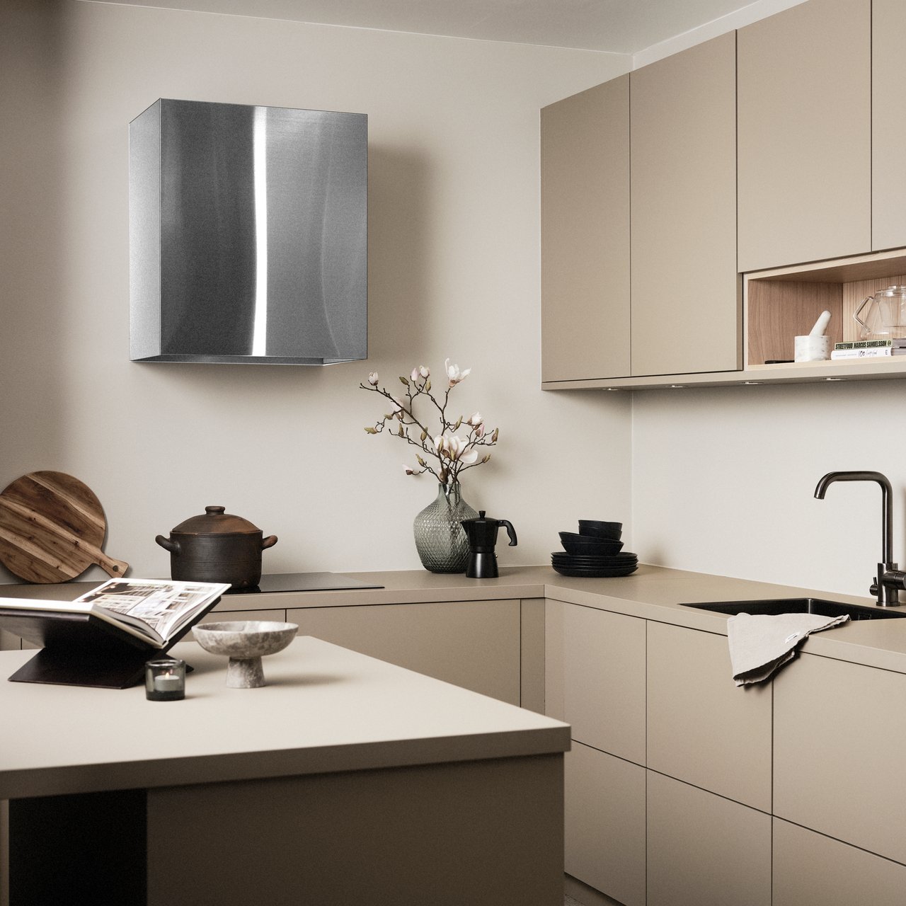 RØROSHETTA BOX 60CM ES STÅL