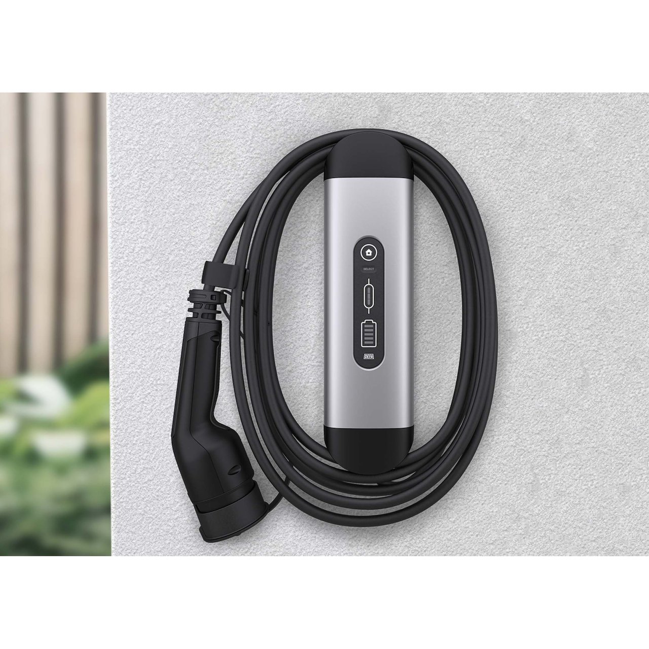 DEFA BIL-LADER SOLID LADESTASJON 4.6KW M/TYPE 2 KABEL DEFA BIL-LADER SOLID LADESTASJON 4.6KW M/TYPE 2 KABEL