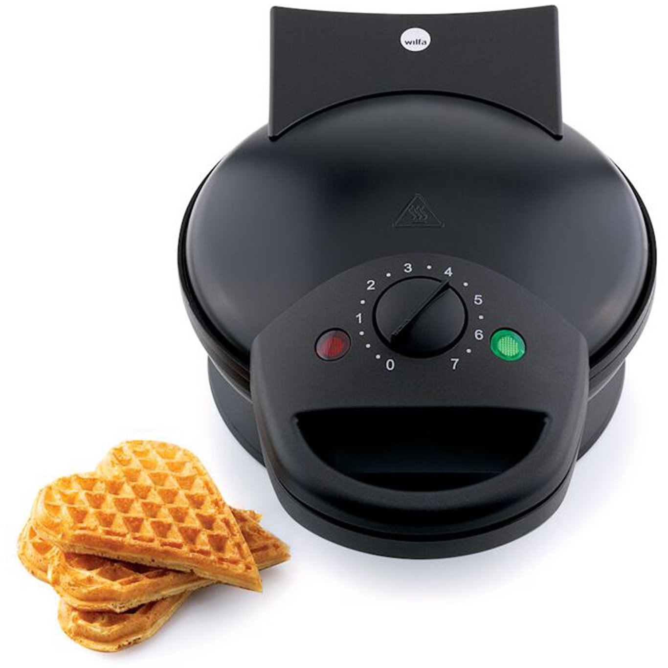 WILFA VAFFELJERN WM-623B SORT WILFA VAFFELJERN WM-623B SORT