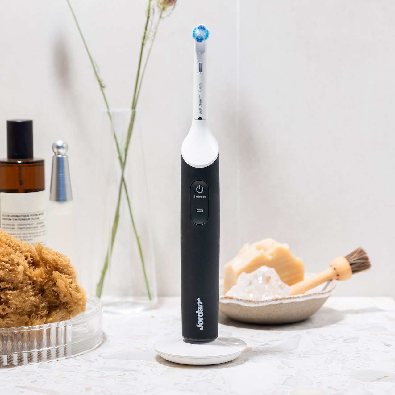 JORDAN ELEKTRISK TANNBØRSTE TBX-300GY GRÅ JORDAN ELEKTRISK TANNBØRSTE TBX-300GY GRÅ