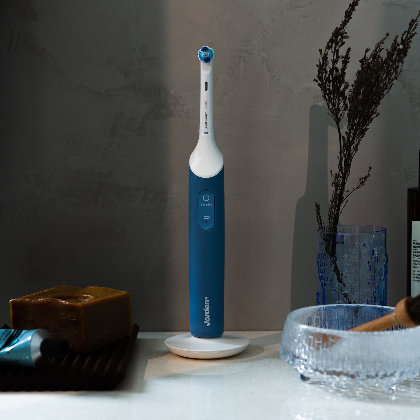 JORDAN ELEKTRISK TANNBØRSTE TBX-300B BLÅ JORDAN ELEKTRISK TANNBØRSTE TBX-300B BLÅ
