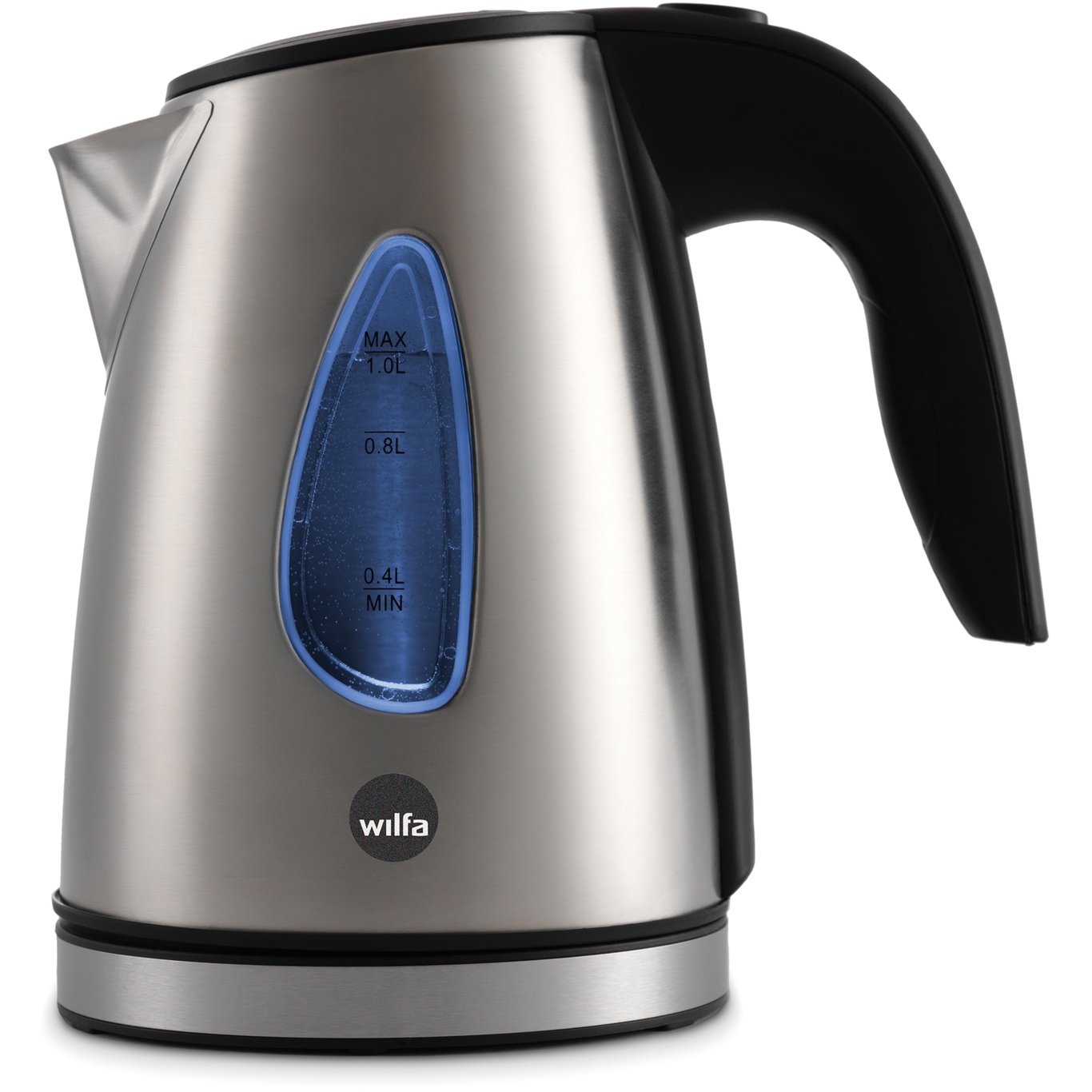 WILFA VANNKOKER KOK 1 LITER WK - 5, STÅL WILFA VANNKOKER KOK 1 LITER WK - 5, STÅL