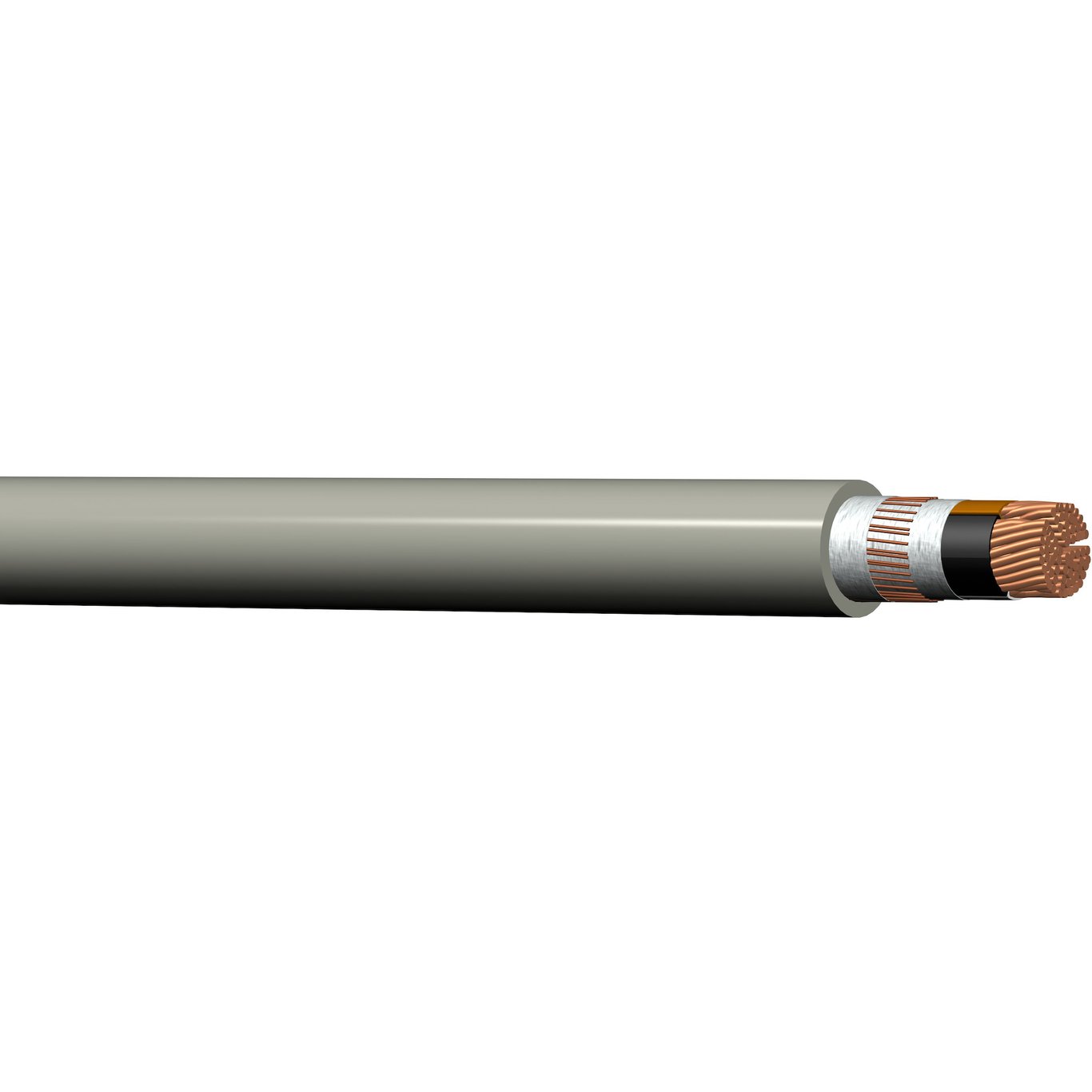 NEXANS PFSP 1KV 3X1.5/1.5 GRÅ 50M NEXANS PFSP 1KV 3X1.5/1.5 GRÅ 50M