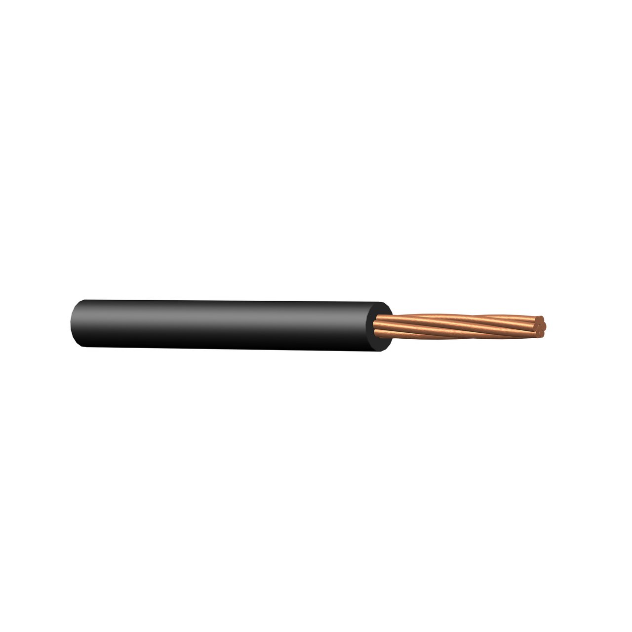 NEXANS PN KABEL IX 750V 2,5 SORT 100M SNELLE NEXANS PN KABEL IX 750V 2,5 SORT 100M SNELLE