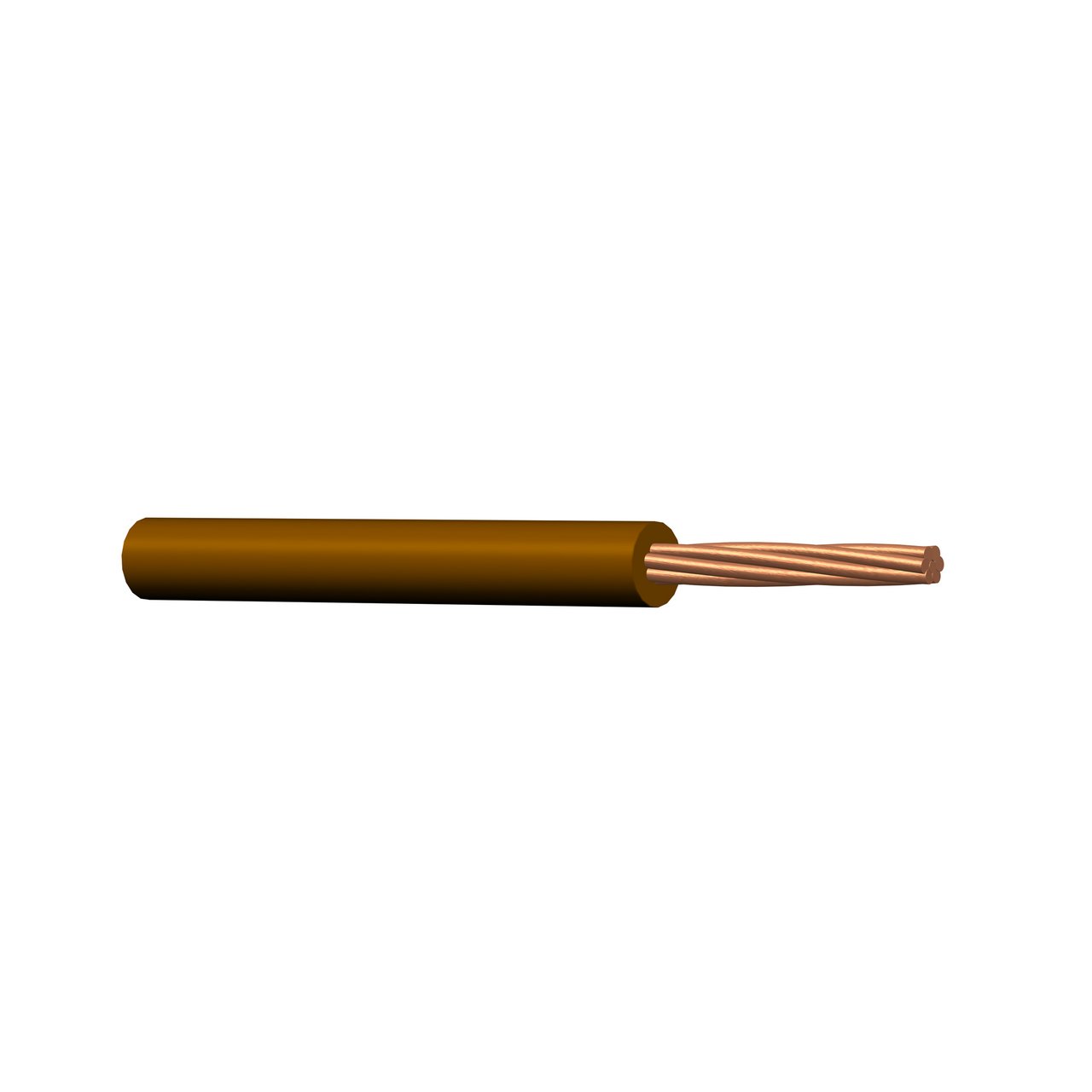 NEXANS PN KABEL IX 750V 2,5 BRUN 100M SNELLE NEXANS PN KABEL IX 750V 2,5 BRUN 100M SNELLE