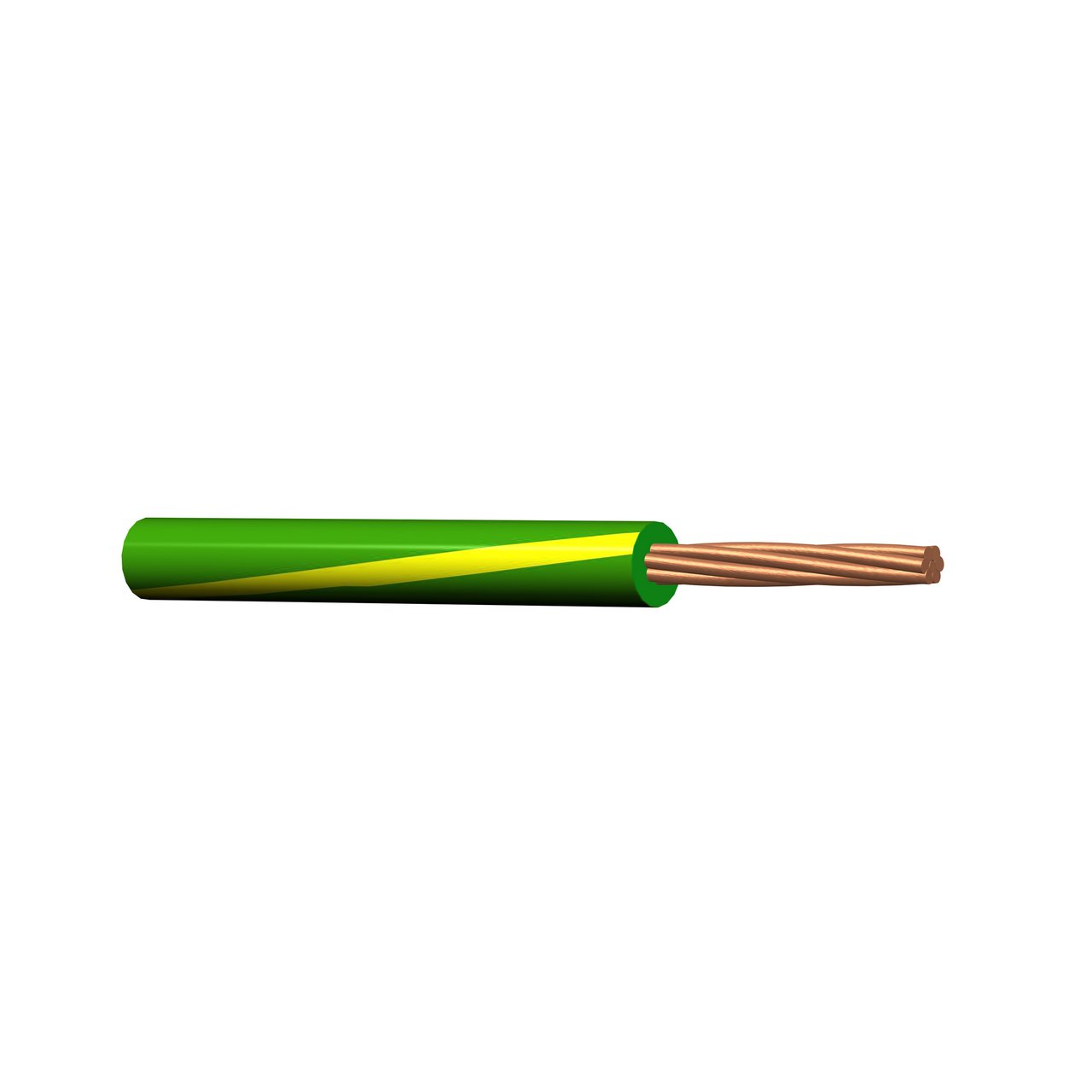 NEXANS PN KABEL IX 750V 2,5 GUL/GRØNN 100M SNELLE