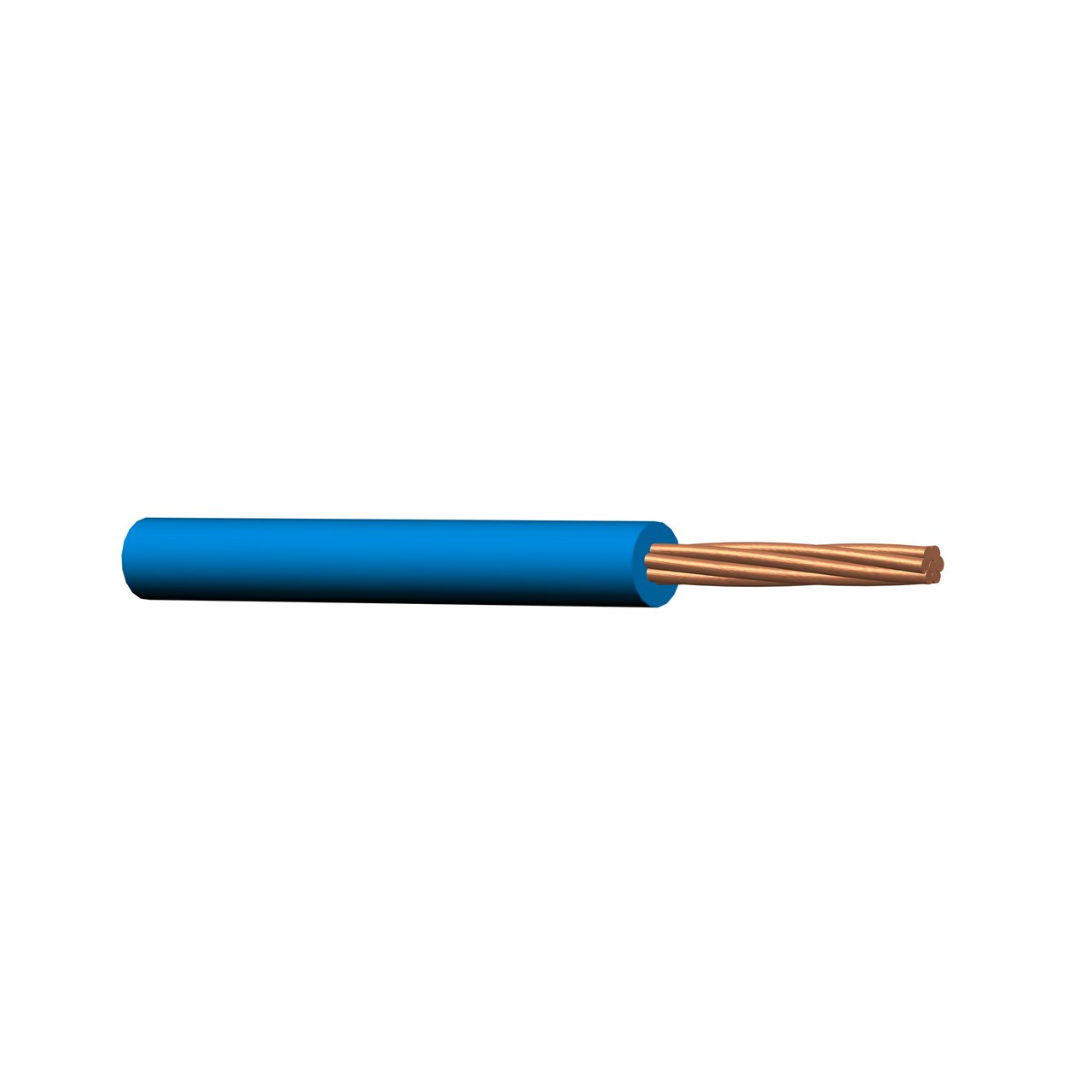 NEXANS PN KABEL IX 750V 2,5 BLÅ 100M SNELLE