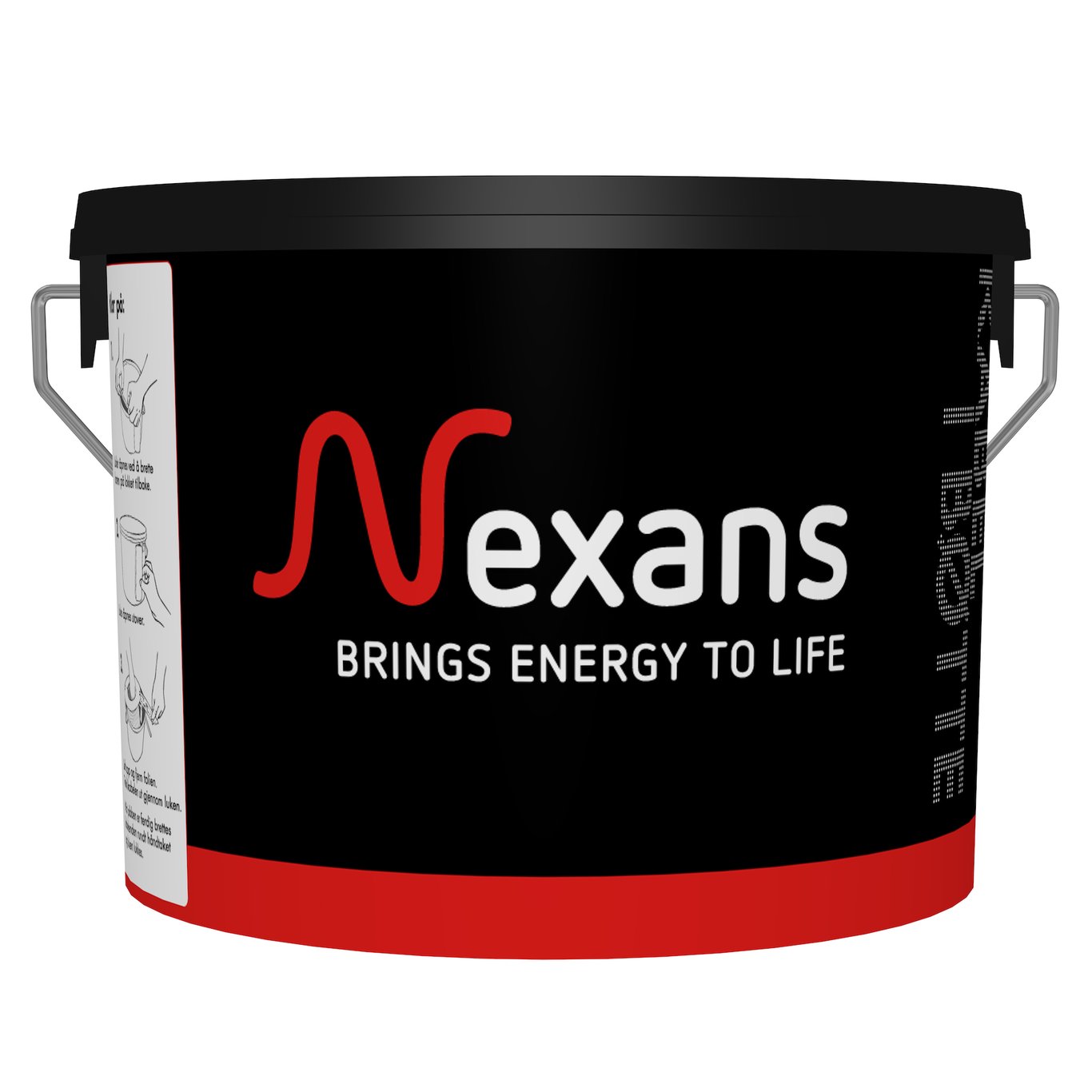 NEXANS PN JETSET 750V 3G1.5 BØTTE 150M NEXANS PN JETSET 750V 3G1.5 BØTTE 150M