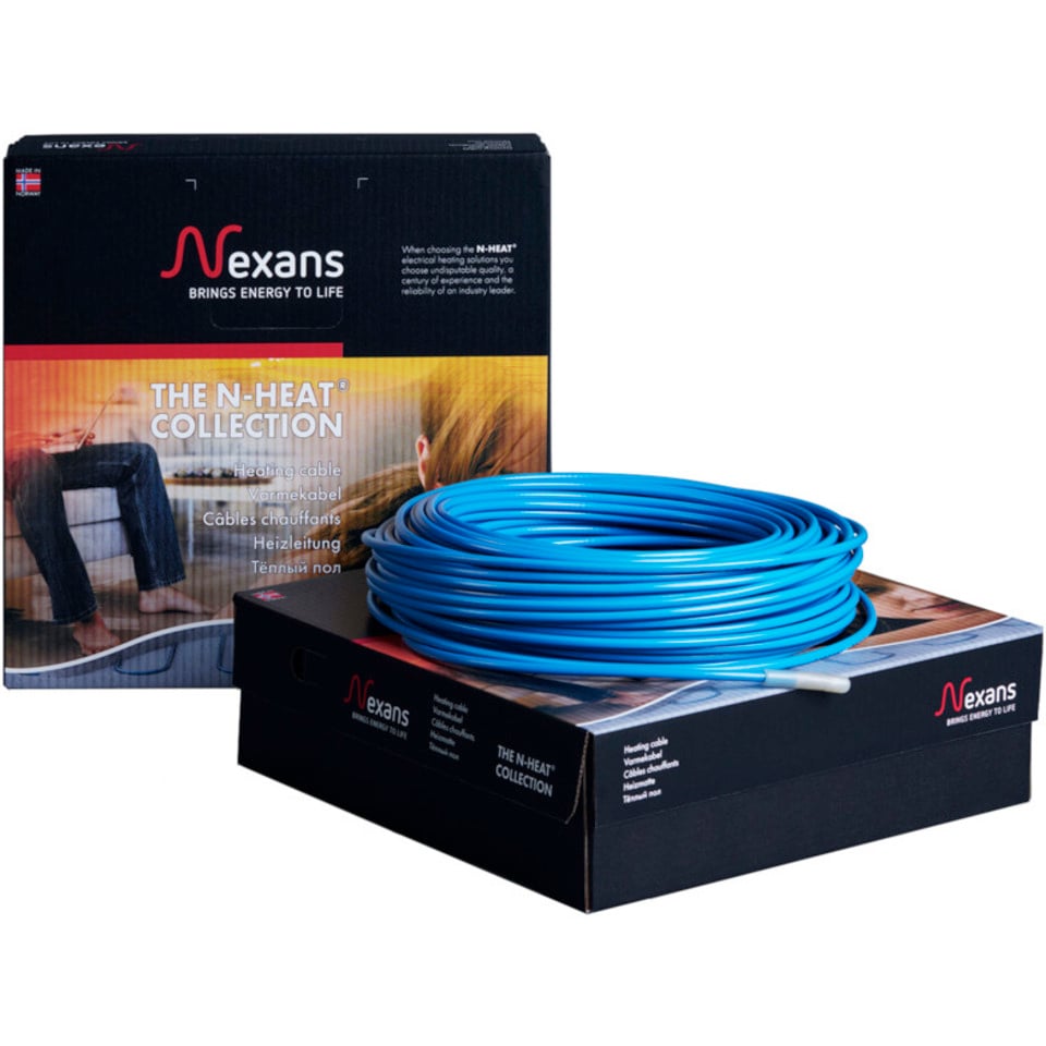 NEXANS VARMEKABEL TXLP/2R NORDIC 230W 23M NEXANS VARMEKABEL TXLP/2R NORDIC 230W 23M