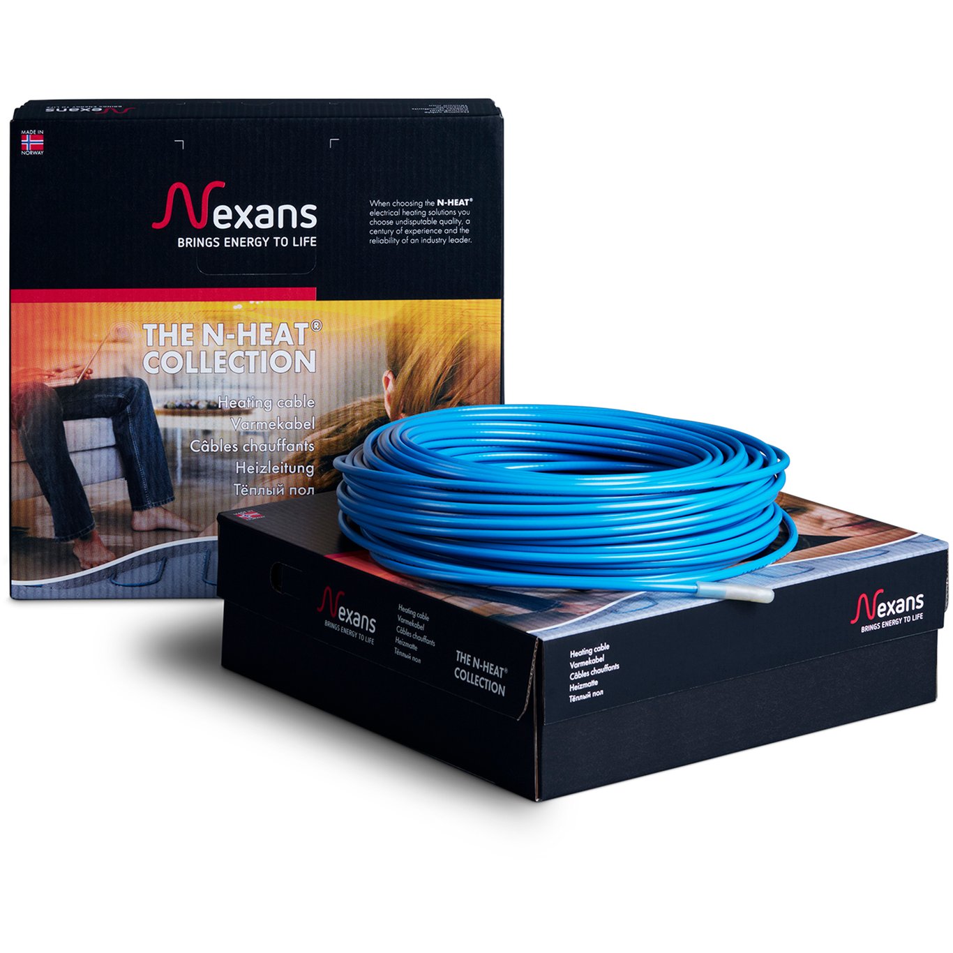 NEXANS VARMEKABEL TQXP/2R 400/17