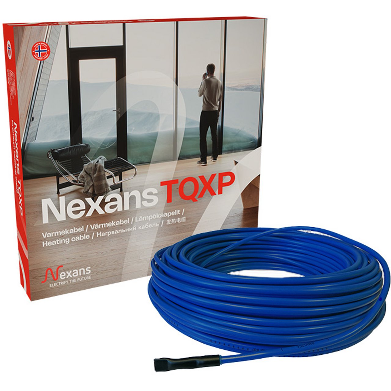 NEXANS VARMEKABEL TQXP 1500W NEXANS VARMEKABEL TQXP 1500W