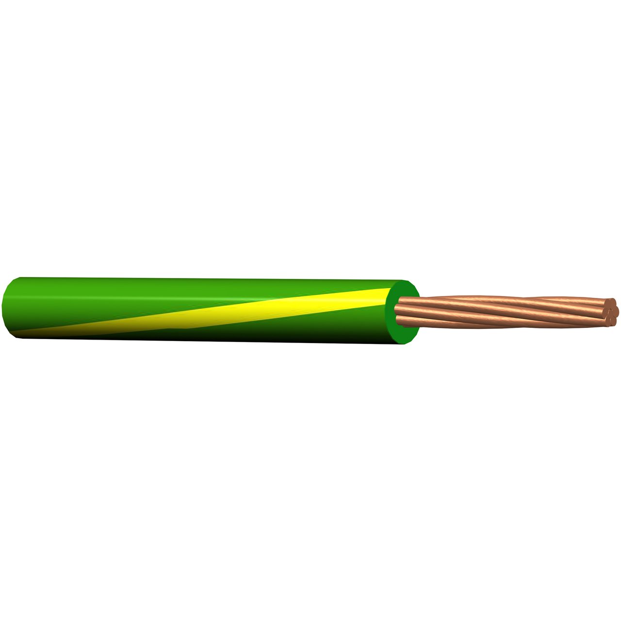 NEXANS PN KABEL IX 750V 1,5 GUL/GRØNN 150 SNELLE NEXANS PN KABEL IX 750V 1,5 GUL/GRØNN 150 SNELLE