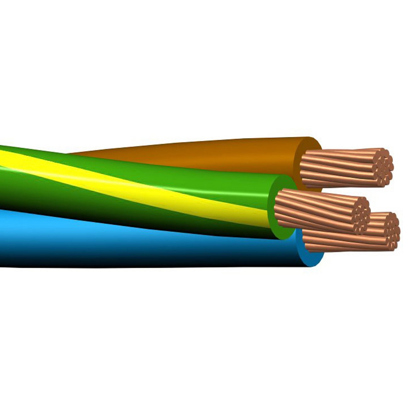 NEXANS KABEL PN EASY (IX) JETSET 3G2,5 750V EP100 NEXANS KABEL PN EASY (IX) JETSET 3G2,5 750V EP100