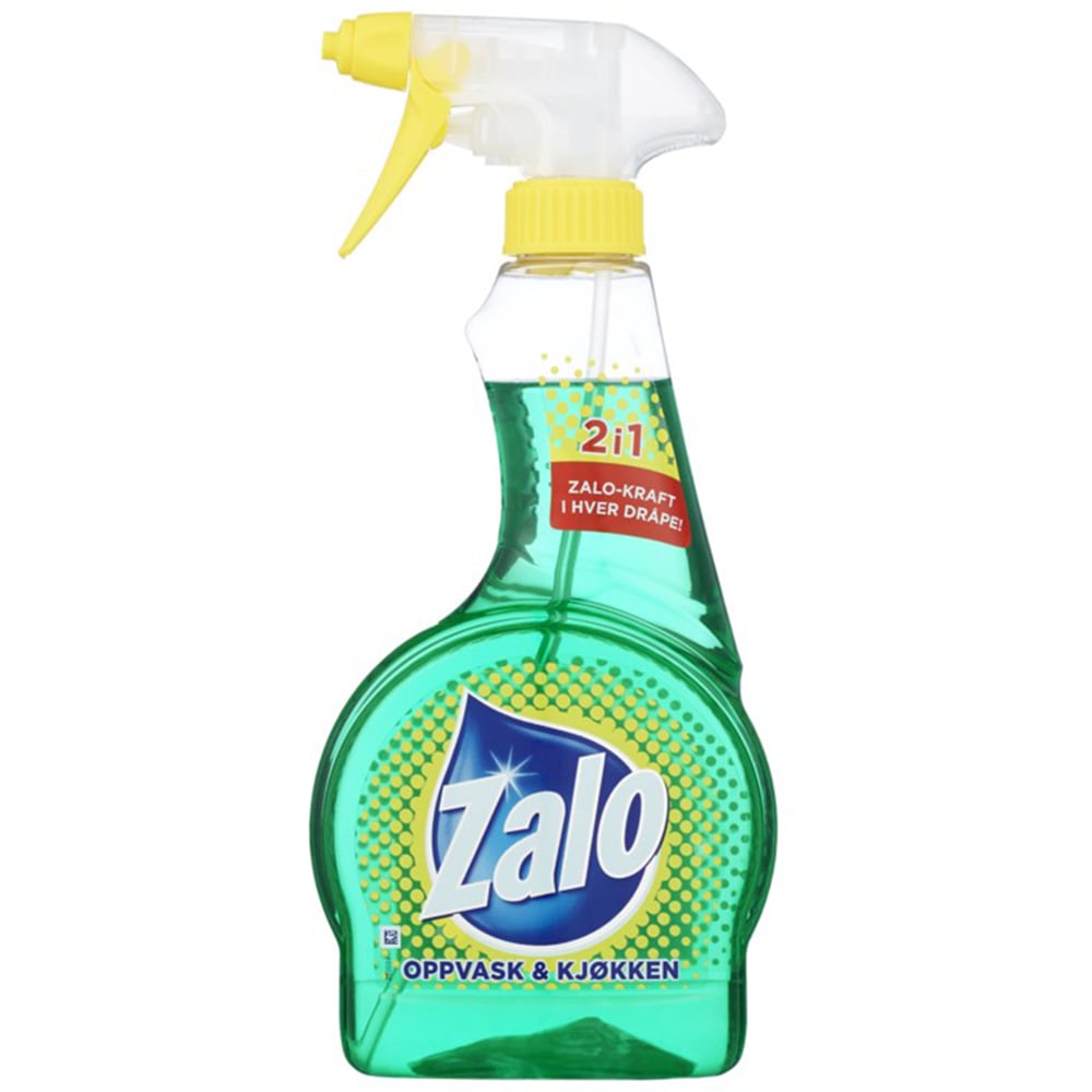 ZALO OPPVASK OG KJØKKENSPRAY 500 ML ZALO OPPVASK OG KJØKKENSPRAY 500 ML