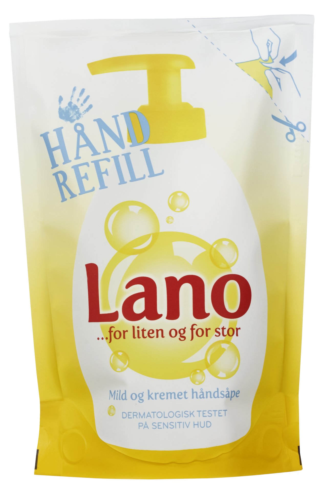 LANO HÅNDSÅPE FLYTENDE REFILL 300 ML LANO HÅNDSÅPE FLYTENDE REFILL 300 ML
