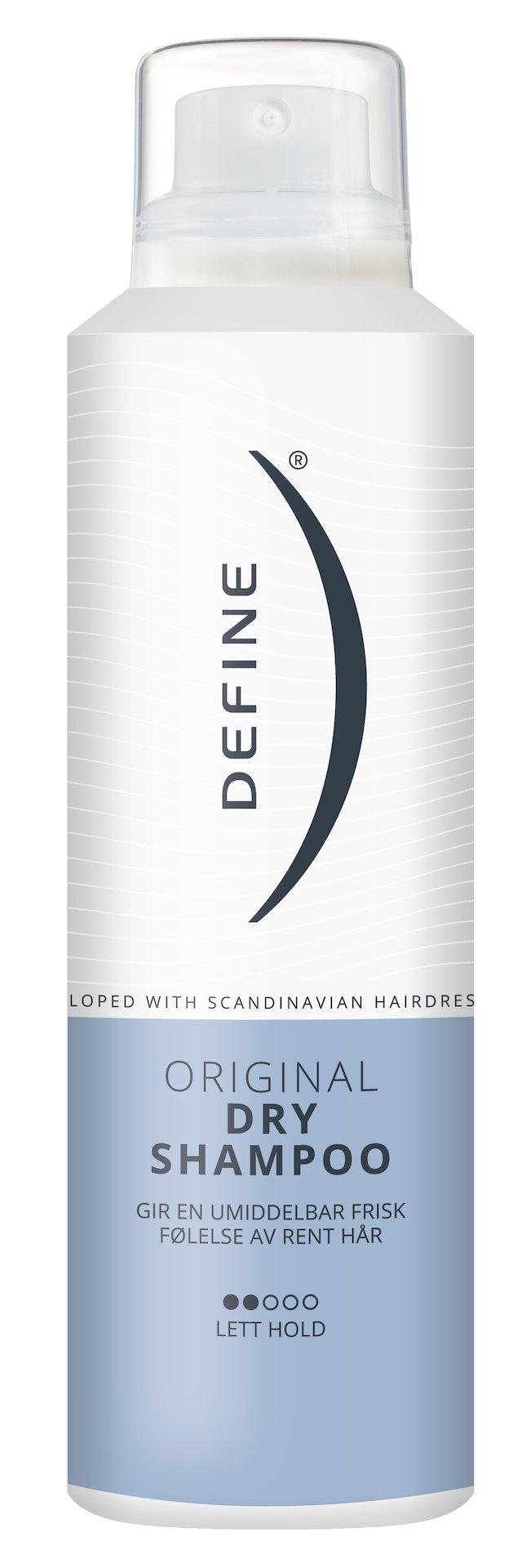 DEFINE ORIGINAL DRY SHAMPOO 200ML DEFINE ORIGINAL DRY SHAMPOO 200ML