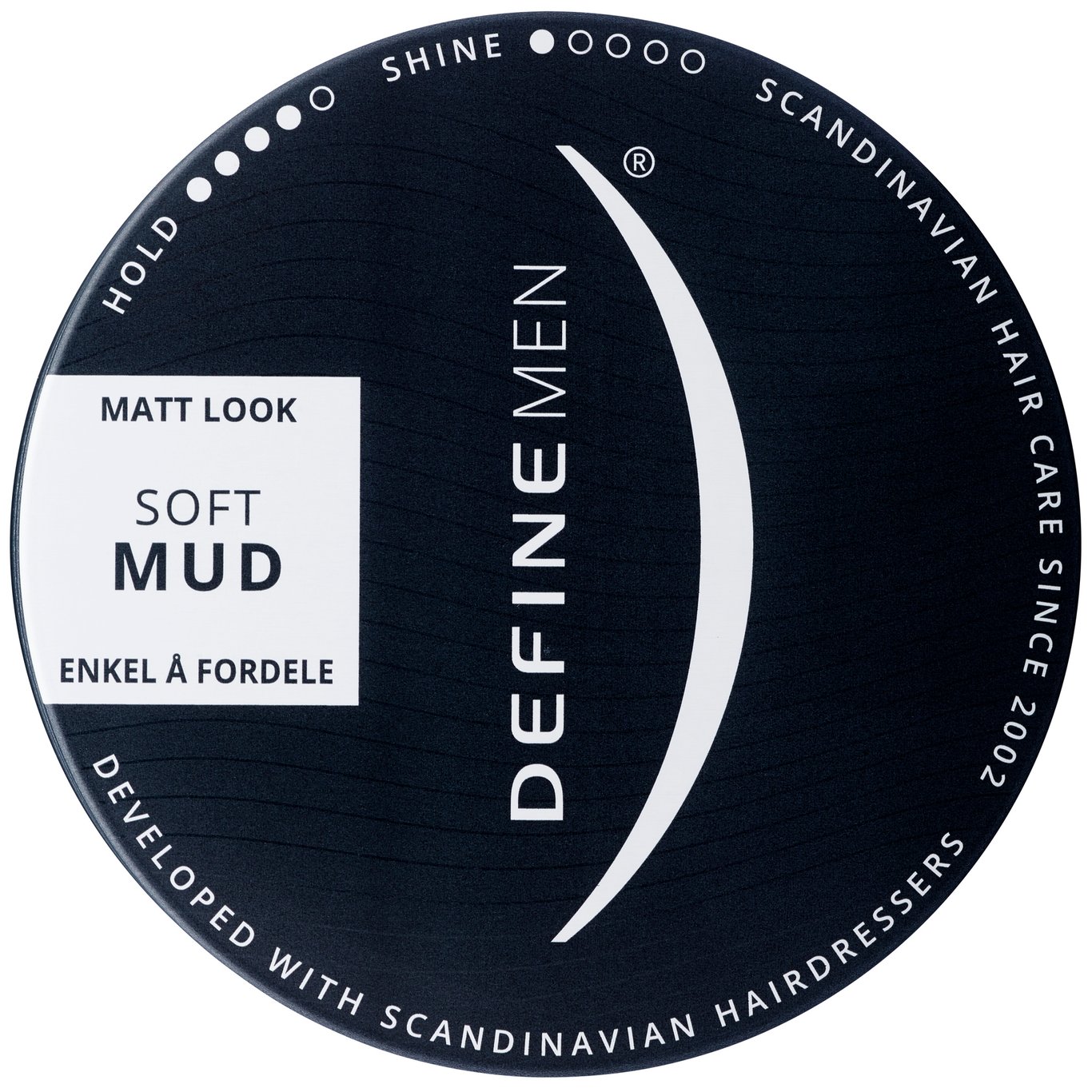 DEFINE MEN SOFT MUD 80ML DEFINE MEN SOFT MUD 80ML