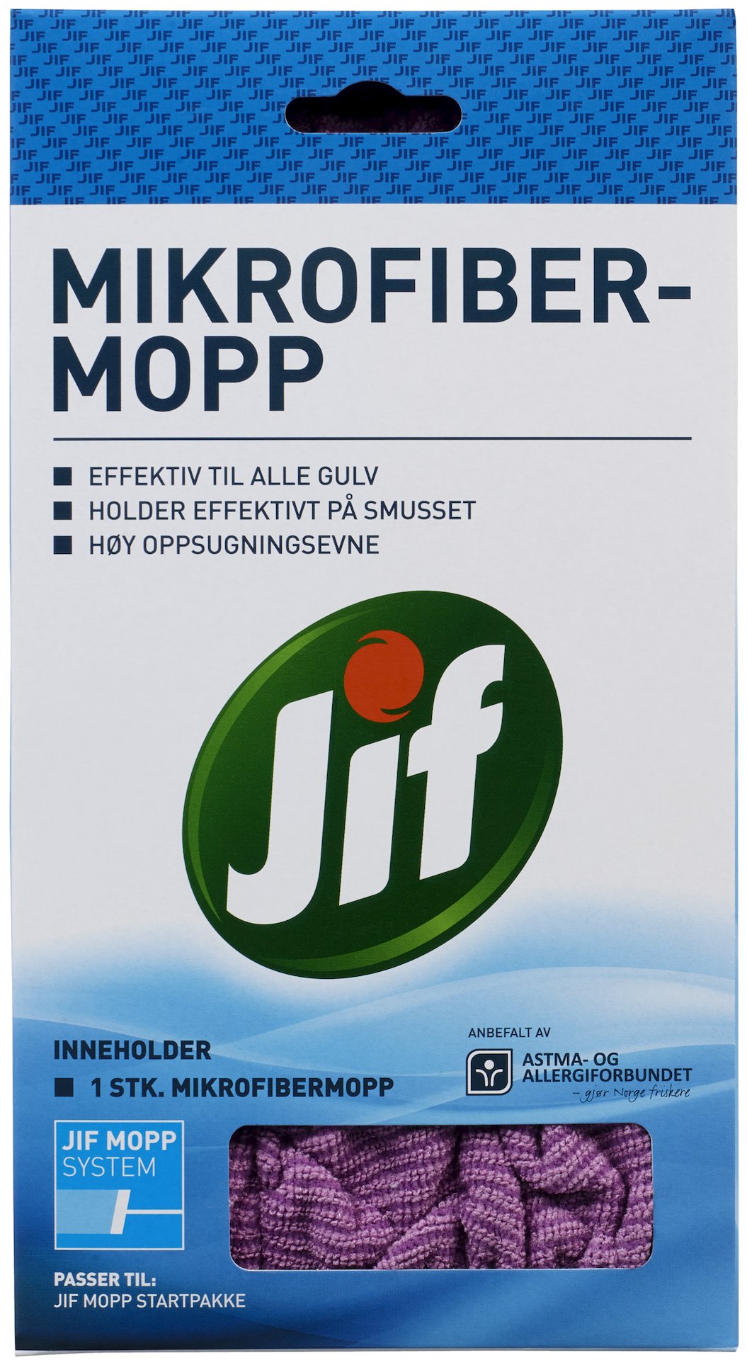 JIF MIKROFIBERMOPP