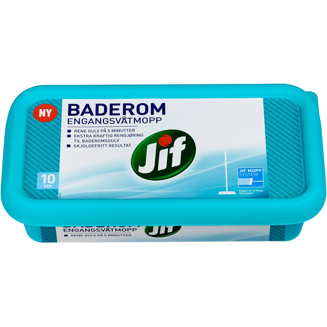 JIF ENGANGSVÅTMOPP BADEROM JIF ENGANGSVÅTMOPP BADEROM