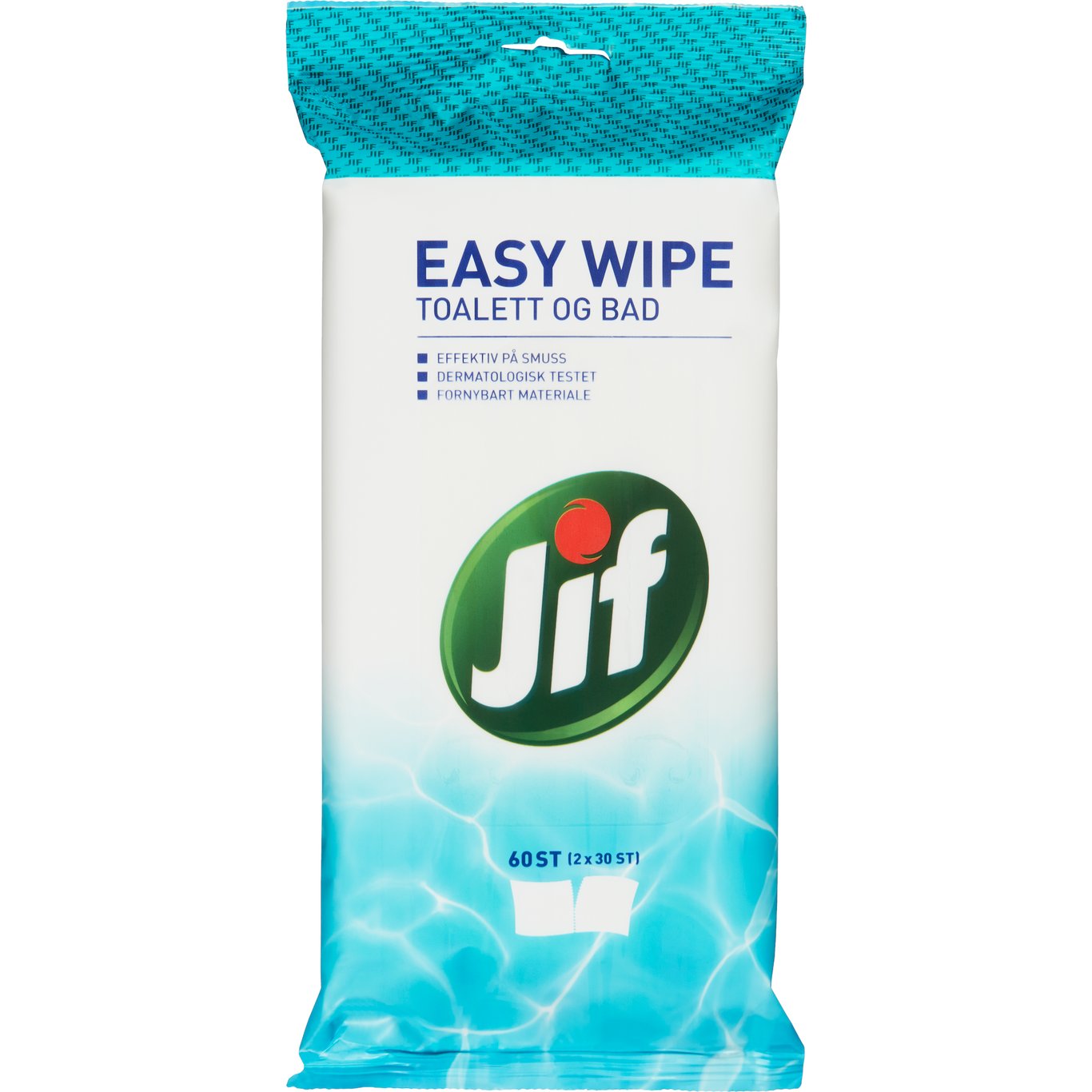 JIF EASY WIPE TOALETT OG BAD JIF EASY WIPE TOALETT OG BAD