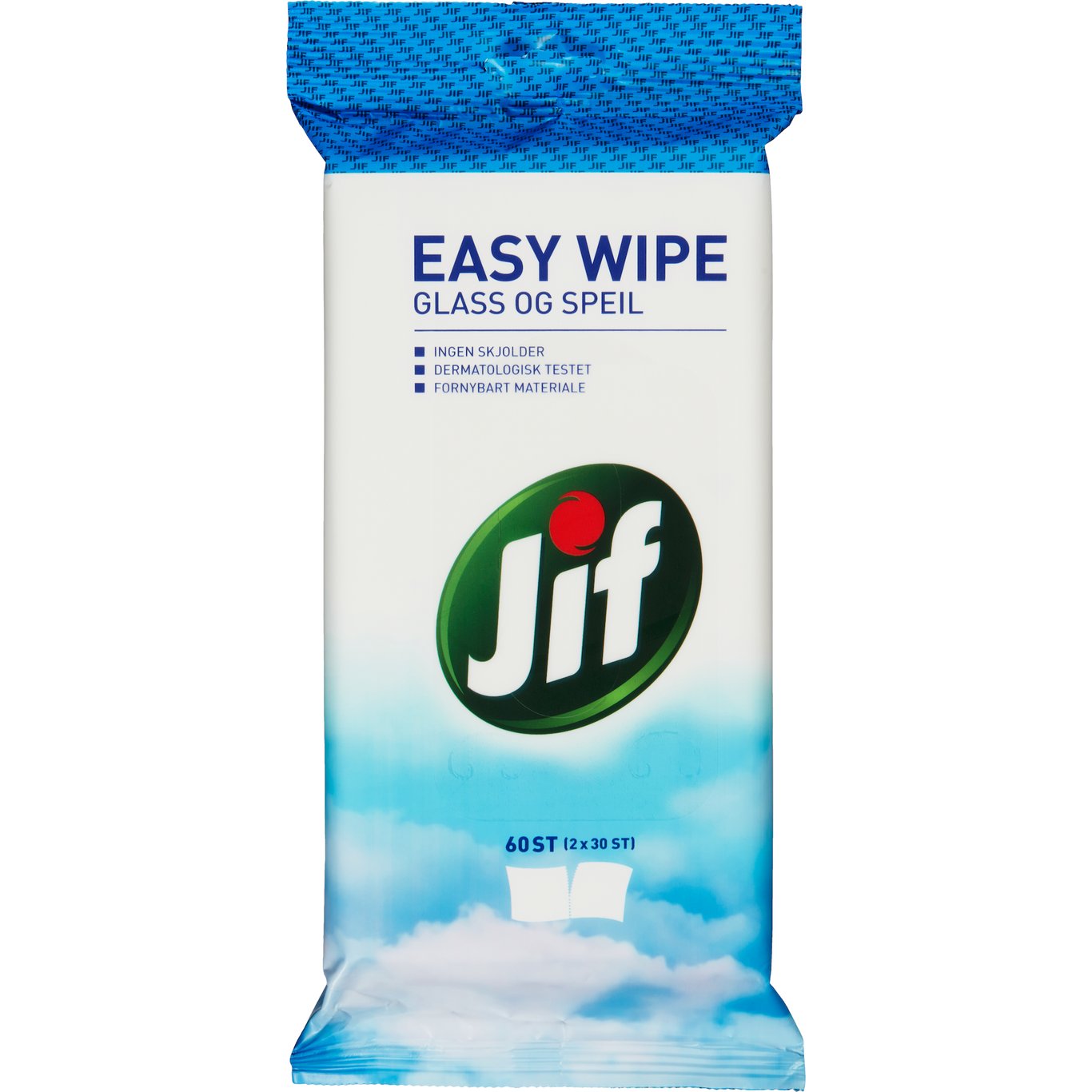JIF EASY WIPE GLASS OG SPEIL JIF EASY WIPE GLASS OG SPEIL