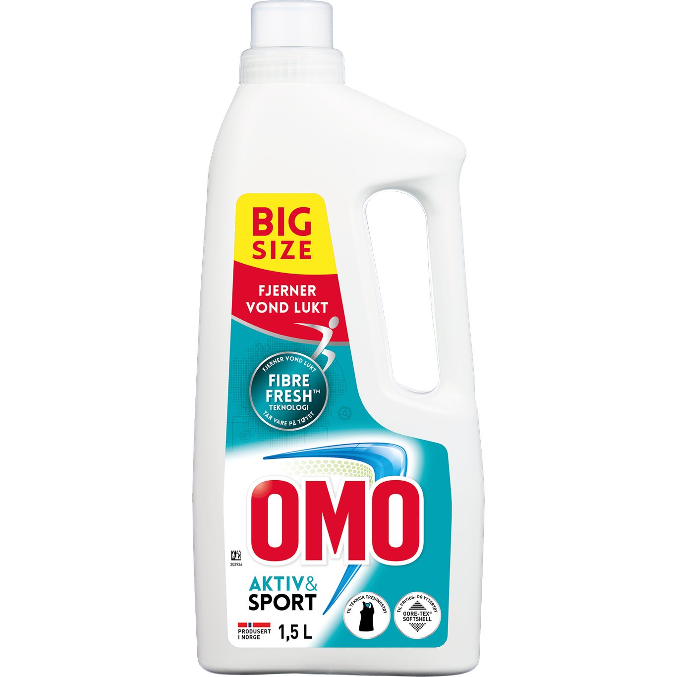 OMO AKTIV & SPORT 1,5L OMO AKTIV & SPORT 1,5L