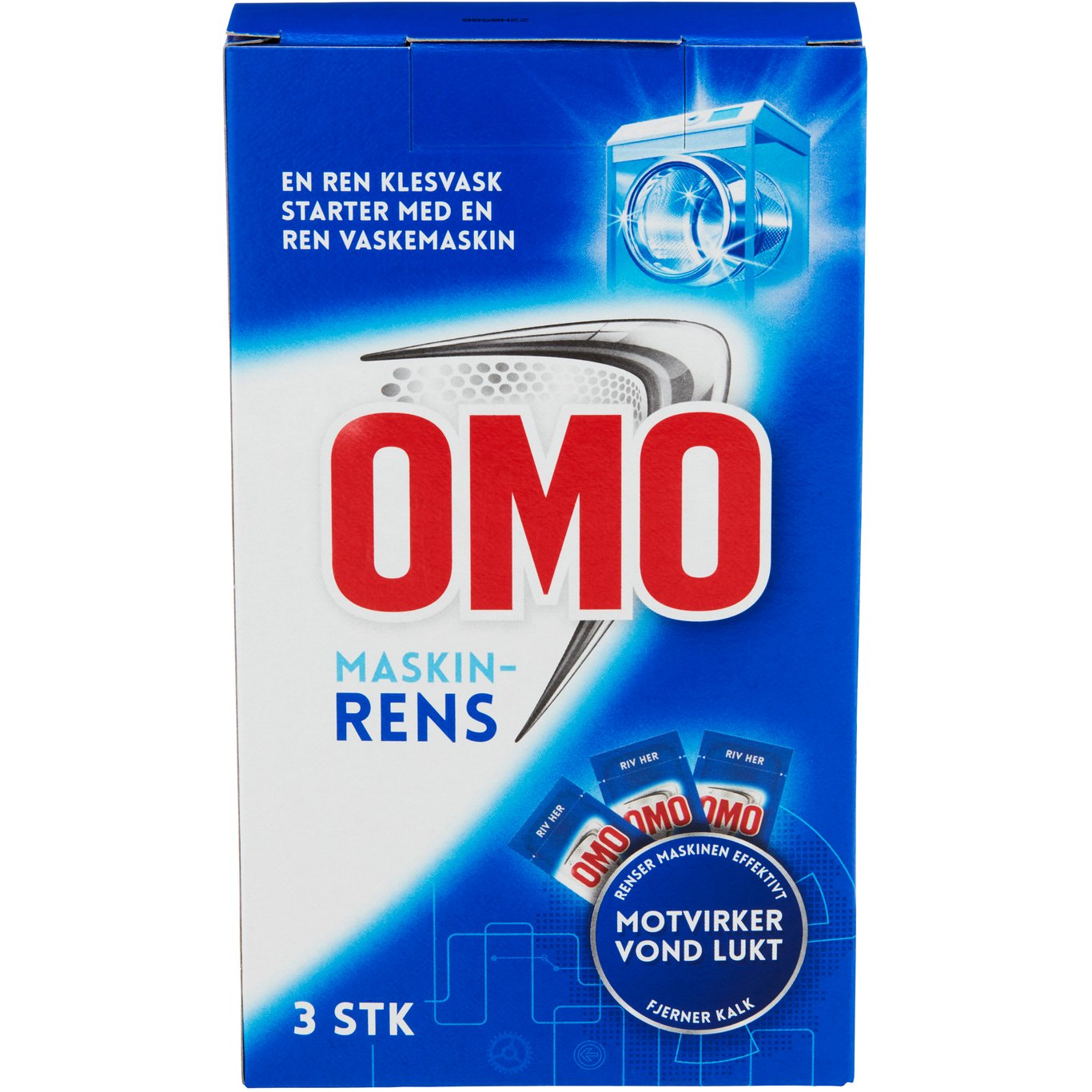 OMO MASKINRENS OMO MASKINRENS