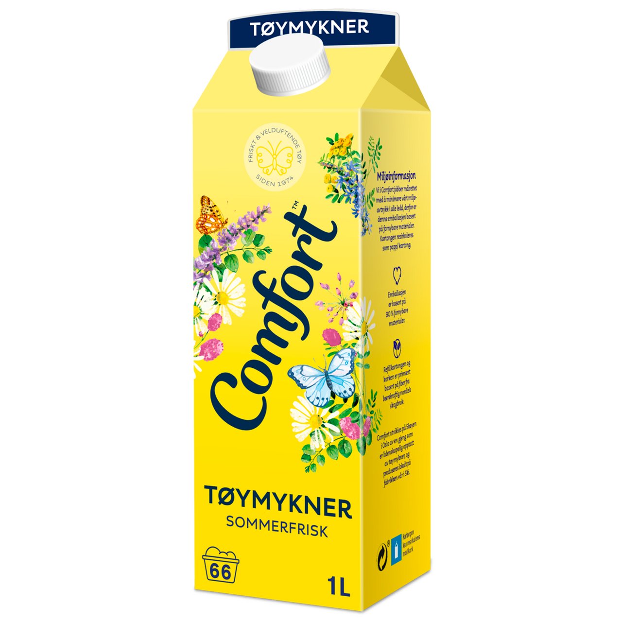 COMFORT SOMMERFRISK 1L COMFORT SOMMERFRISK 1L