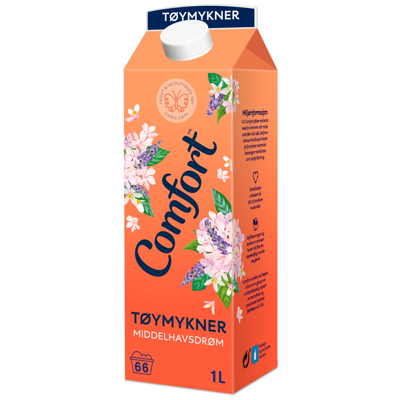 COMFORT MIDDELHAVSDRØM 1L COMFORT MIDDELHAVSDRØM 1L
