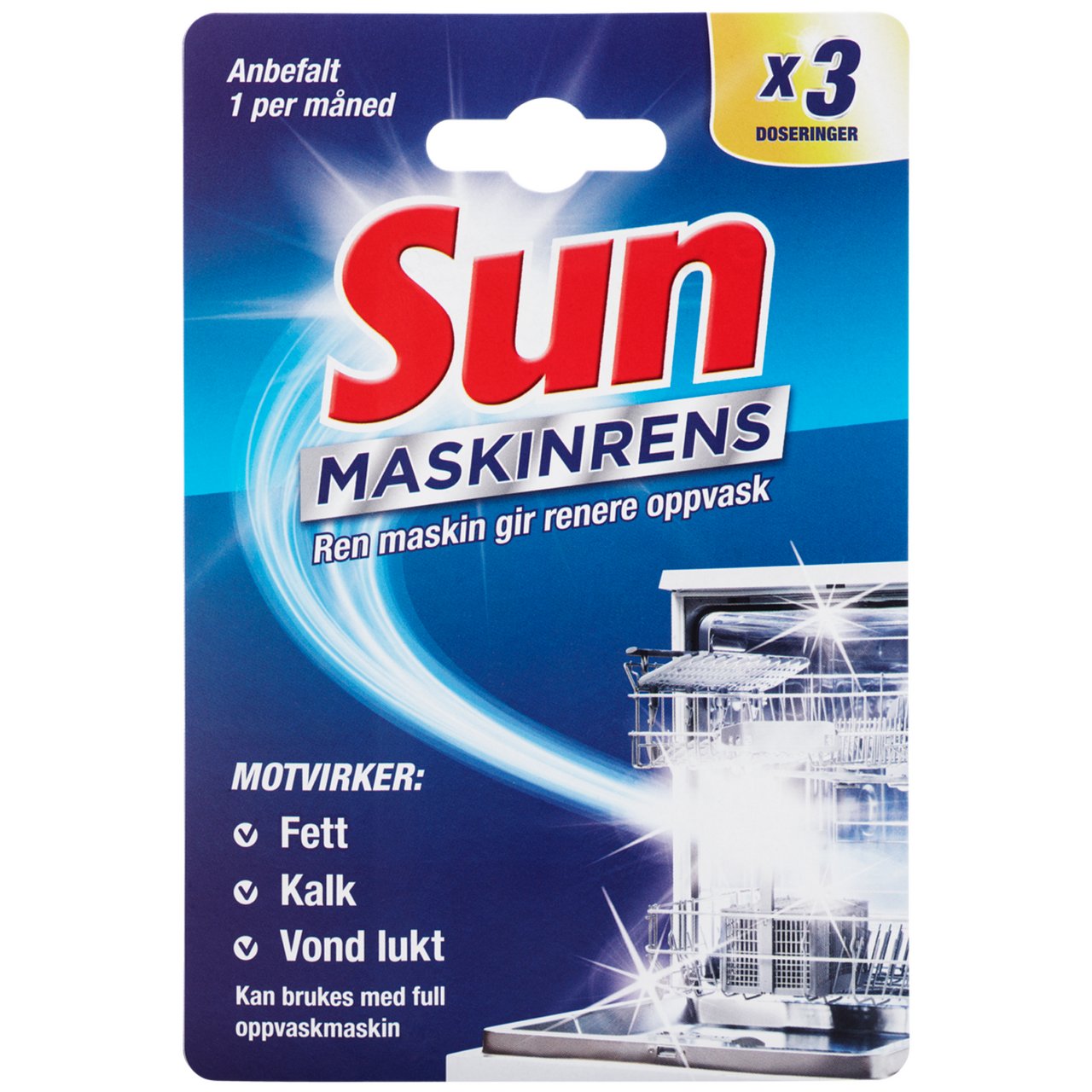 SUN MASKINRENS 3-PK SUN MASKINRENS 3-PK