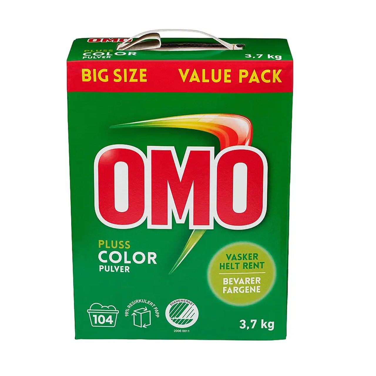 OMO PLUSS COLOR 3,7KG OMO PLUSS COLOR 3,7KG