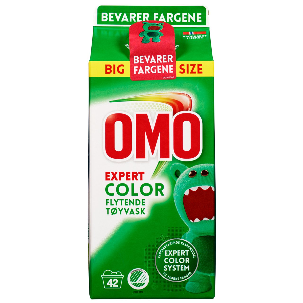 OMO EXPERT COLOR FLYTENDE 1,5L OMO EXPERT COLOR FLYTENDE 1,5L