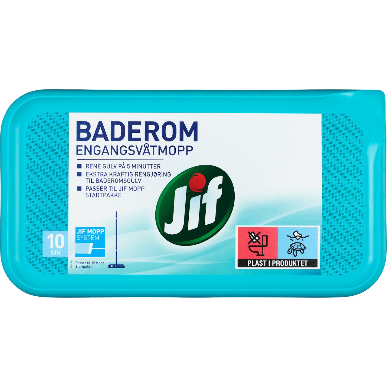 JIF ENGANGSVÅTMOPP BADEROM JIF ENGANGSVÅTMOPP BADEROM
