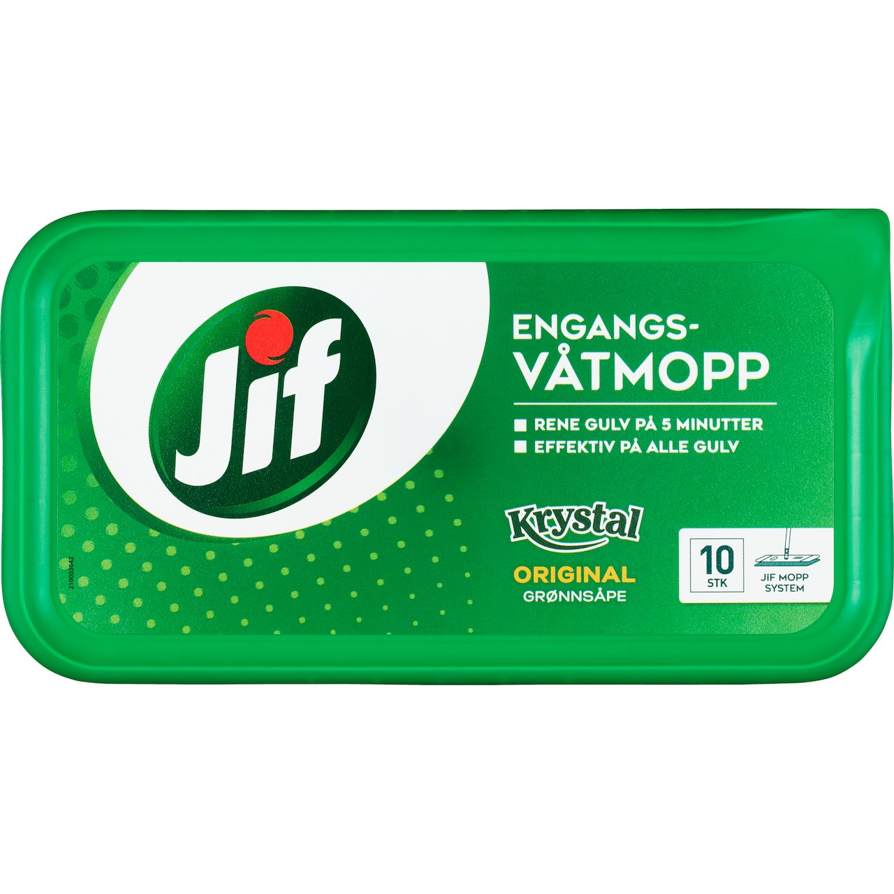 JIF ENGANGSVÅTMOPP KRYSTAL JIF ENGANGSVÅTMOPP KRYSTAL